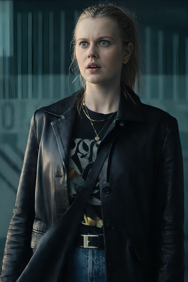 The Last Thing He Told Bailey Michaels Leather Coat - Image 1